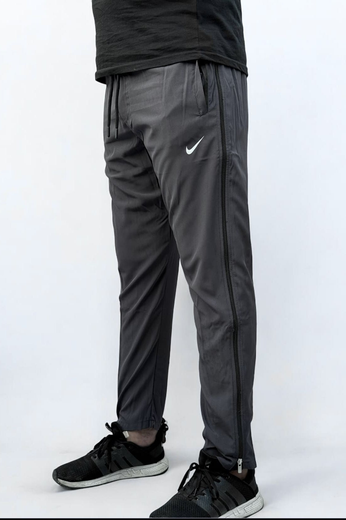 Charcoal Primeline-Dry Fit Trouser