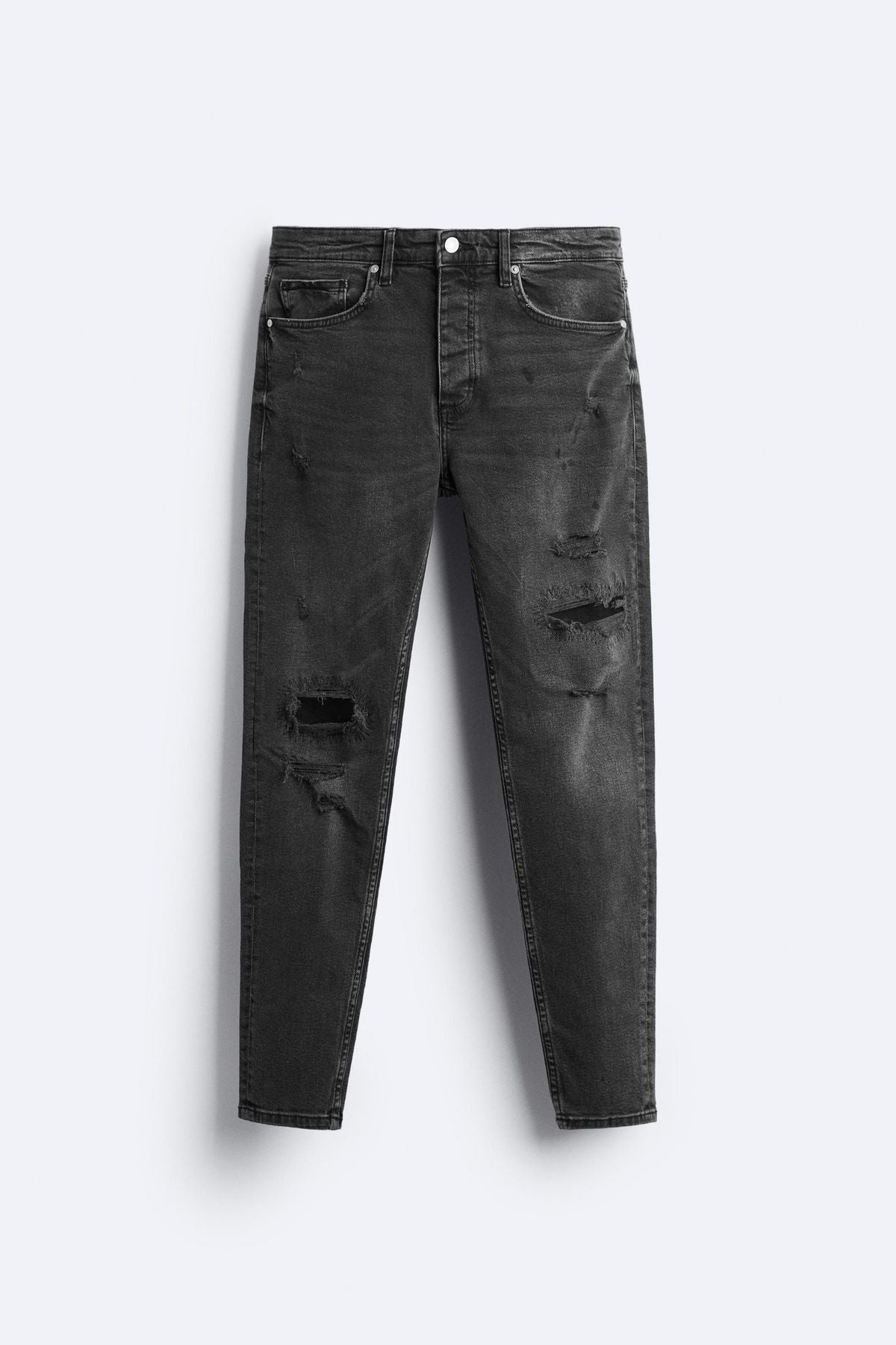 Distressed Ripped Jeans