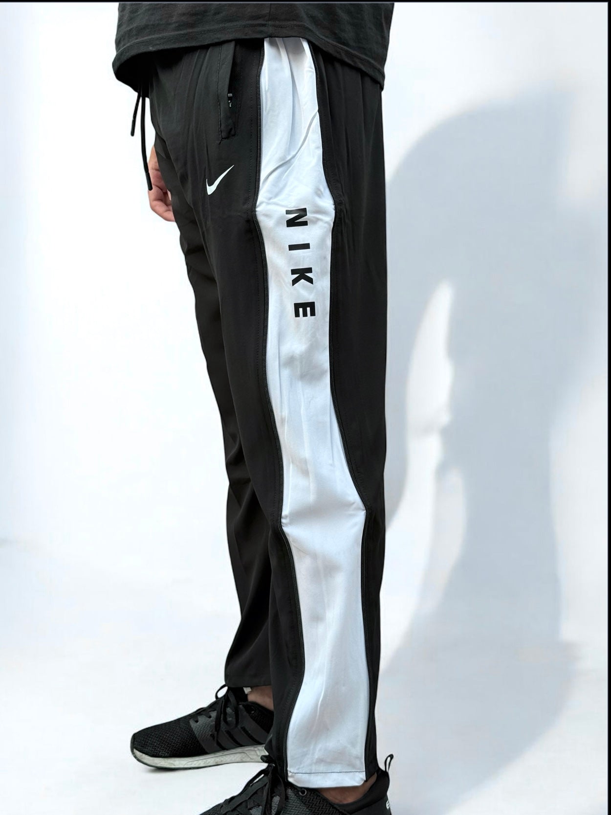 Black-White Primeline-Dryfit Trouser