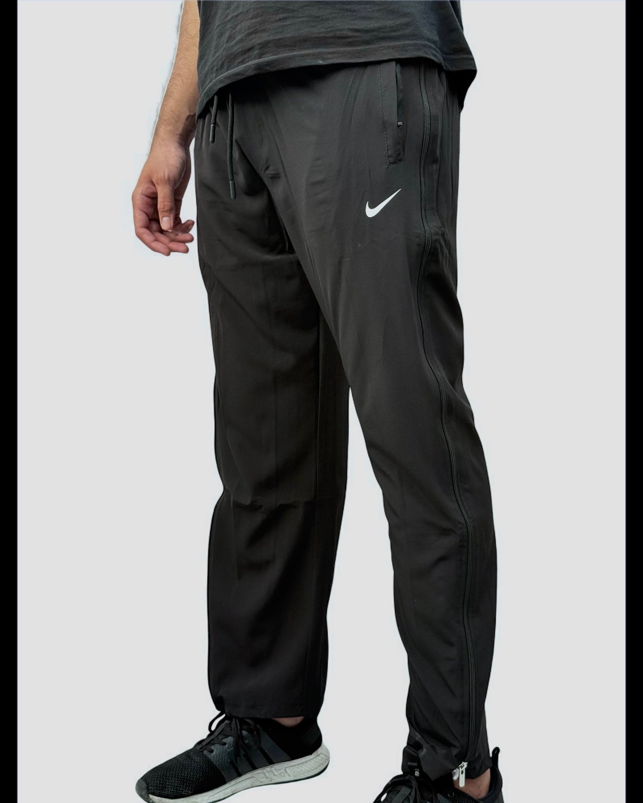 Black-White Primeline-Dryfit Trouser