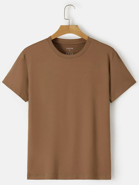 EarthTone Cotton Tee